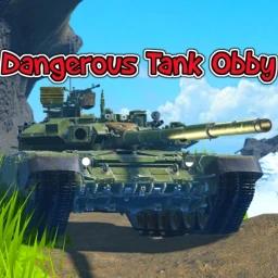 Dangerous Tank Driving Obby [WW2 tank update] icon