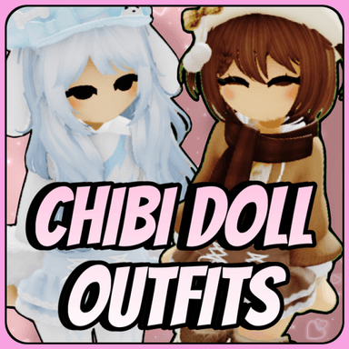 [NEW ✨] CHIBI DOLL GIRL OUTFIT IDEAS~  icon