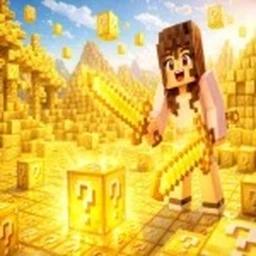 ⛏️ModdedCraft💛 (GOLD LUCKY BLOCKS) icon