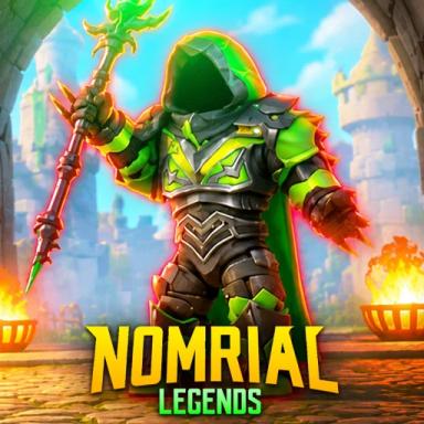 Thumbnail for Nomrial Legends! ⚔️ Fantasy RPG Game