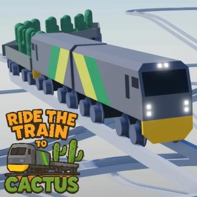 Thumbnail for Ride the train to Cactus Game