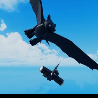 Dragon riding! (httyd) icon