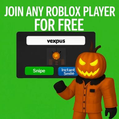 Thumbnail for Join Any Roblox Player! Game