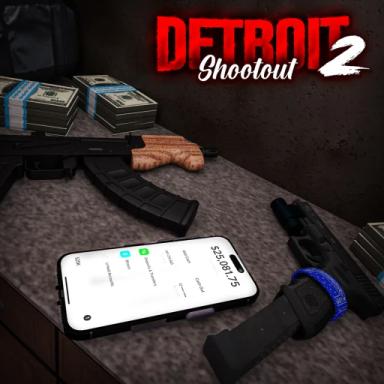 Thumbnail for 💰Back up 🎮) Detroit shootout 2🐍 Game