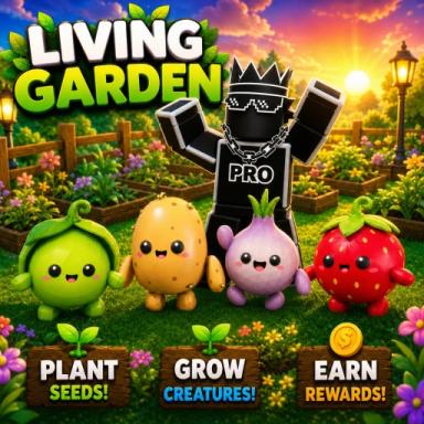 Thumbnail for Living Garden Game