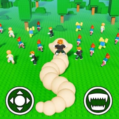 Thumbnail for Grow & Climb Worm Game