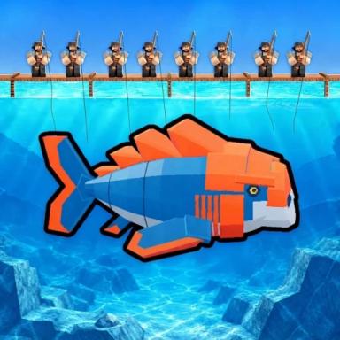Thumbnail for [8 HRS] Roll a Fisherman 🎣 Game