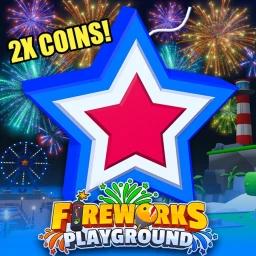 Thumbnail for [2X] Fireworks Playground Game