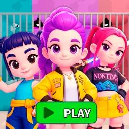 🍼BABY KPOP DEMON HUNTERS PRISON RUN! icon