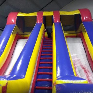 Thumbnail for Inflatable Bouncy Park Obby Game