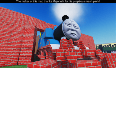 Jay's Blue Train Crashes 2! icon
