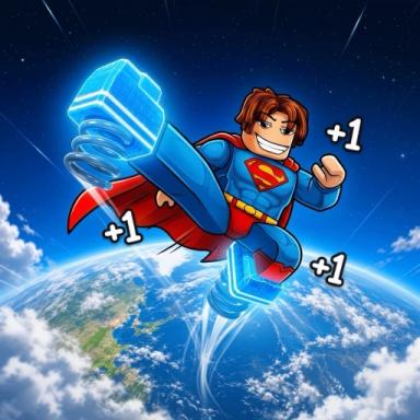 Thumbnail for +1 Jump Superhero Escape Game