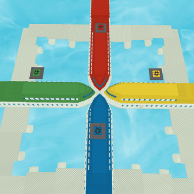 Plane Wars: Red vs Blue vs Green vs Yellow icon