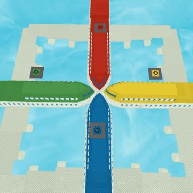 Thumbnail for Plane Wars: Red vs Blue vs Green vs Yellow Game