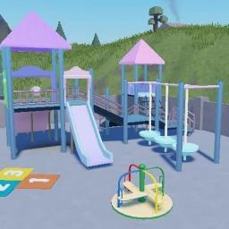 Thumbnail for 🌟 Kawaii Playground 🌈 Game