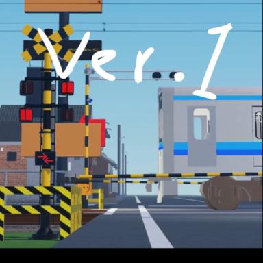 [AUTO] Japanese railroad crossing icon
