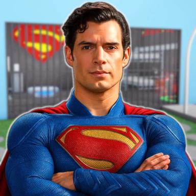 SUPERMAN'S PRISON RUN! OBBY⚡ icon