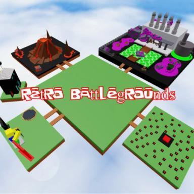 Thumbnail for Retro Battlegrounds Game