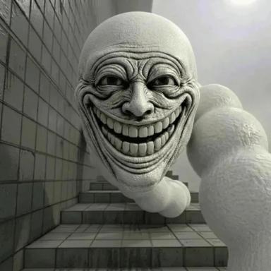 Thumbnail for  Climb Scary Troll Face Tower Game