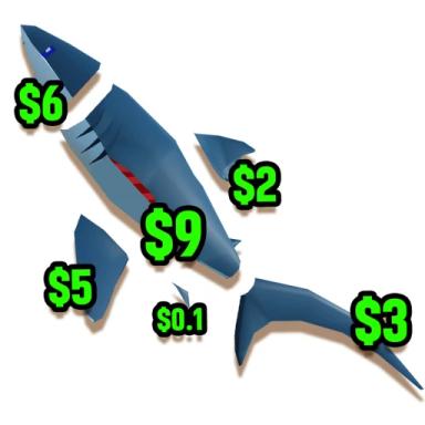 Thumbnail for Fishing and sell🦈 Game