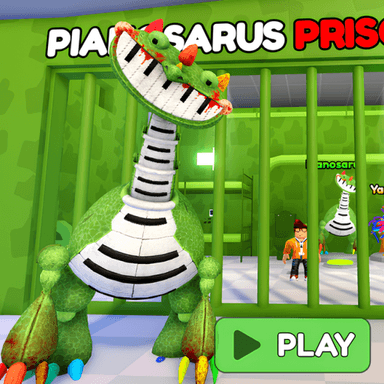 [NEW!] PIANOSARUS PRISON RUN! (OBBY) icon