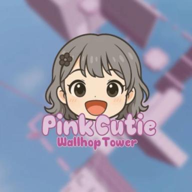 Thumbnail for [NEW] Pink Cutie WallHop Tower Game