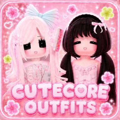 Thumbnail for 🌸[NEW!] Cutecore Outfits 🎀 Game