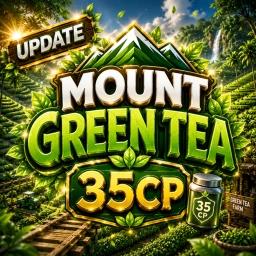 Thumbnail for [🍃UPDT 35CP| FREE AVA X100] Mount Green Tea  Game