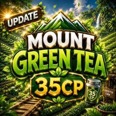Thumbnail for [🍃FREE AVA X100] Mount Green Tea  Game