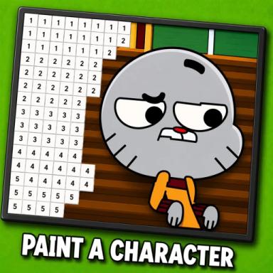 Thumbnail for 🎨 Paint a Character! Game