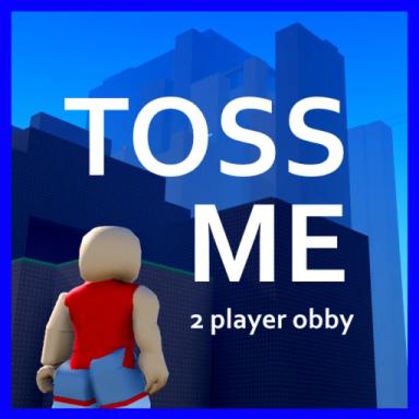 Toss Me! [2 Player Obby] icon