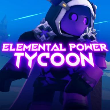 ⚡Elemental Power Tycoon! icon