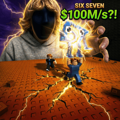 Thumbnail for Échappe toi de Six Seven pour des Brainrots! Game