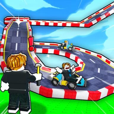 Thumbnail for Build A Racetrack Game