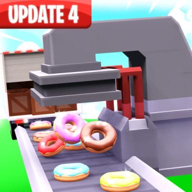Thumbnail for Donut Factory Tycoon 🍩  Game