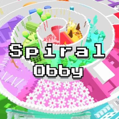 Thumbnail for Easy Spiral Obby ! Game