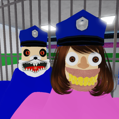 Barnie & Benjie's Prison Escape (Obby) icon