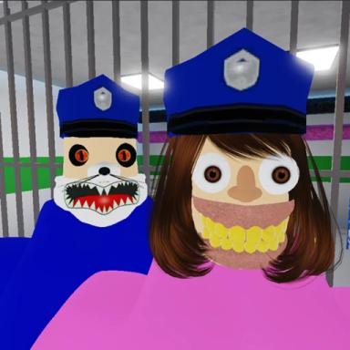 Barnie & Benjie's Prison Escape (Obby) icon