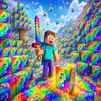 Thumbnail for ⛏️OPCraft🌈(RAINBOW TNT BLOCKS) Game