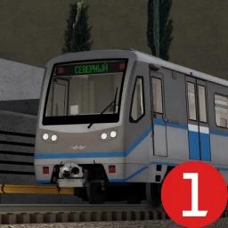 [PASSENGERS!] Krasnoyarsk Metro Line 1 icon