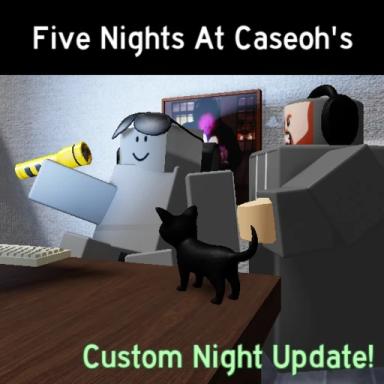 Thumbnail for [CUSTOM NIGHTS] Five Nights At CaseOh's Game