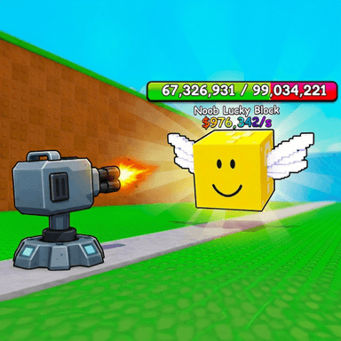 Luckyblock Tower Defense  icon