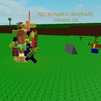 Thumbnail for Necromatic Warfare [Version 29] Game