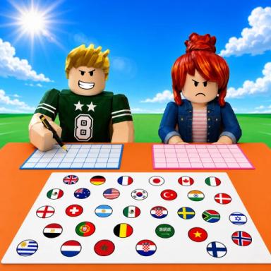 Thumbnail for Find and Mark Country! 🌍 Game