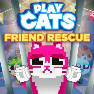 Thumbnail for Play Cats Morphs: Friend Rescue Game