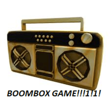 Boombox Game  icon