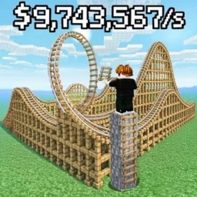 Thumbnail for [⛏️] My Minecart Park Game