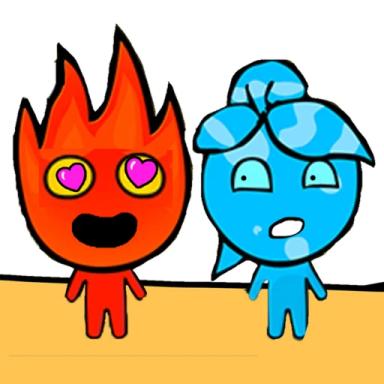 💜 Water & Fire Teamwork Obby icon