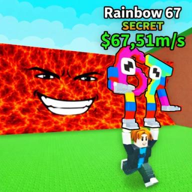 Thumbnail for Survive Lava for Brainrots! Game