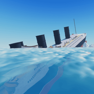 Survive A Sinking Ship With NPCS! icon